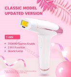 700000 flashes Handheld Intense Pulsed Light Rejuvenation Machine Portable Handle Home Use IPL Hair Removal